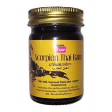 Thai massage balm Banna Scorpion Thai Balm 50g